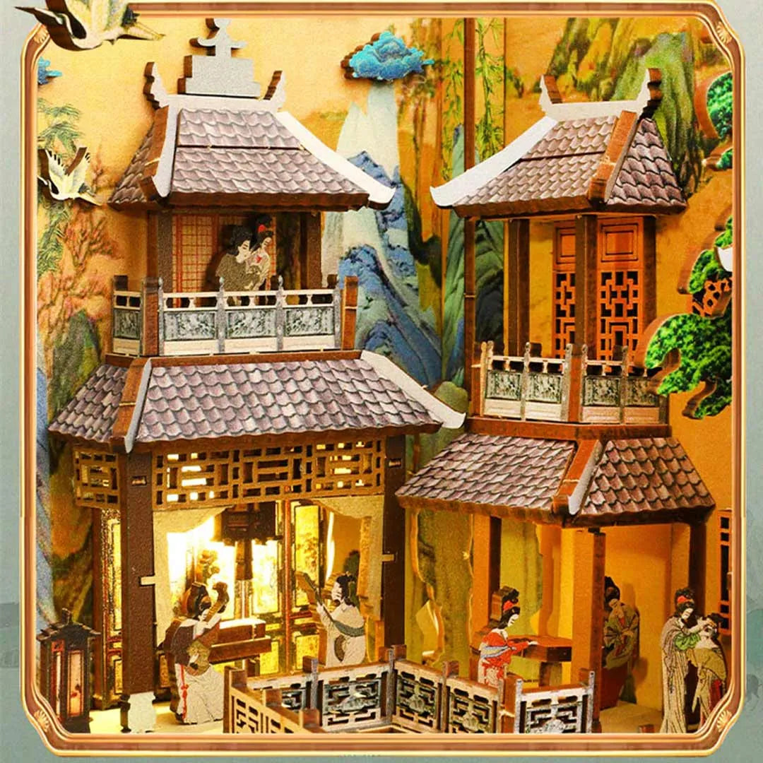 DIY Book Nook - Palacio Han