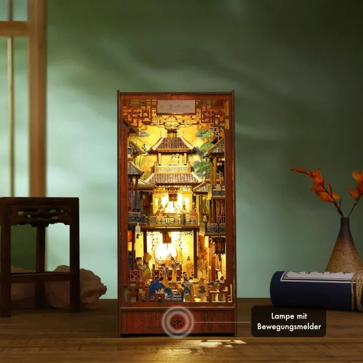 DIY Book Nook - Palacio Han