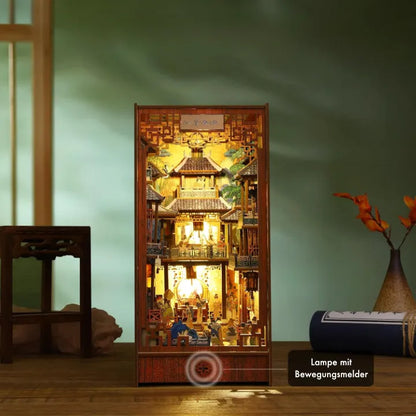 DIY Book Nook - Palacio Han