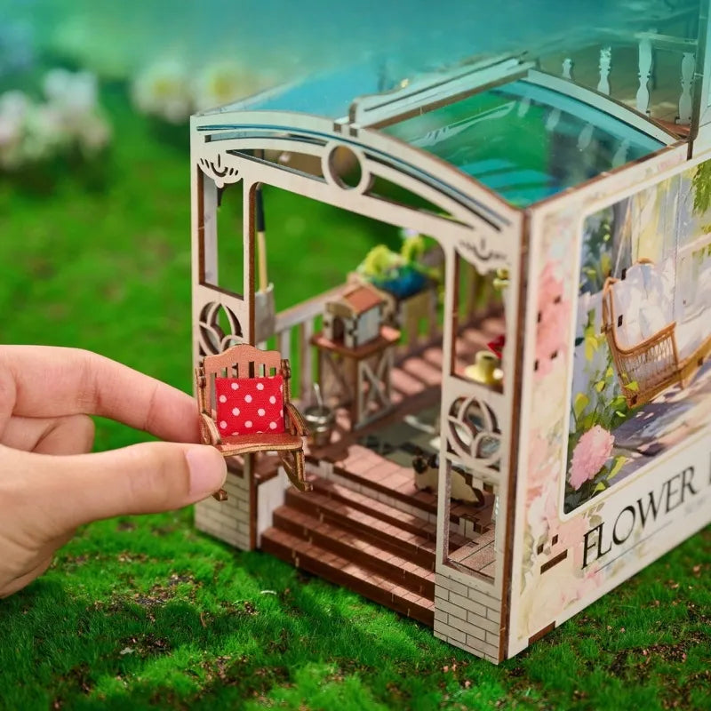 Kit de Book Nook «Momentos felices»