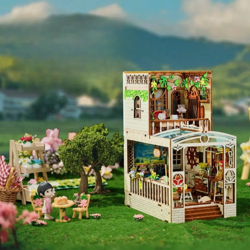 Kit de Book Nook «Momentos felices»