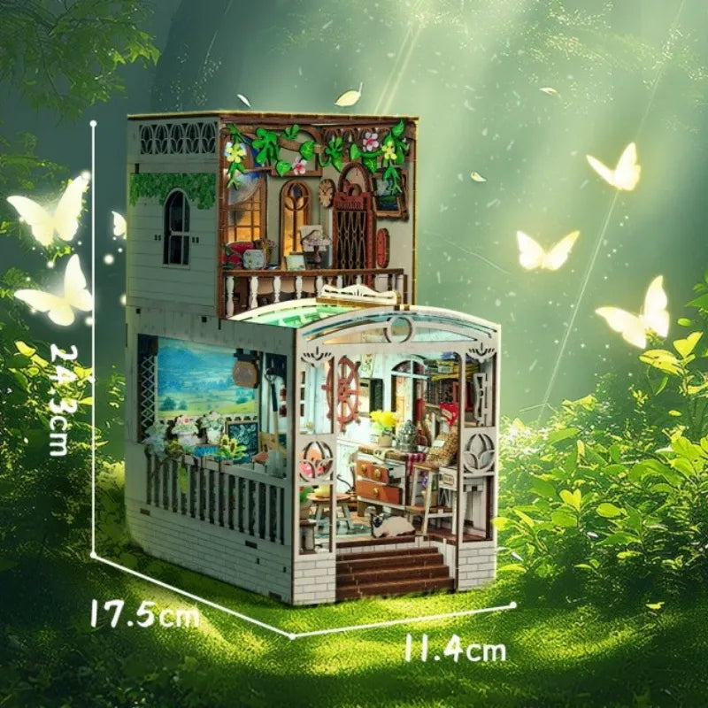 Kit de Book Nook «Momentos felices»