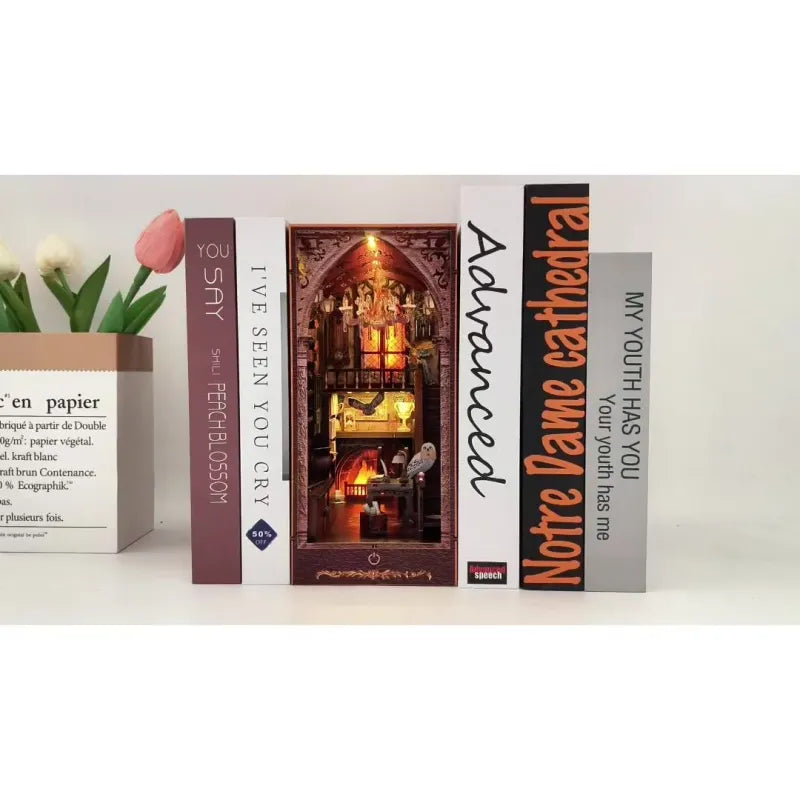 Kit de Book Nook de Harry Potter