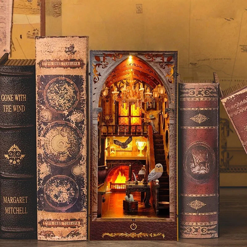 Kit de Book Nook de Harry Potter