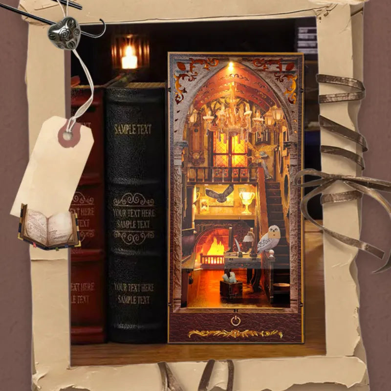 Kit de Book Nook de Harry Potter