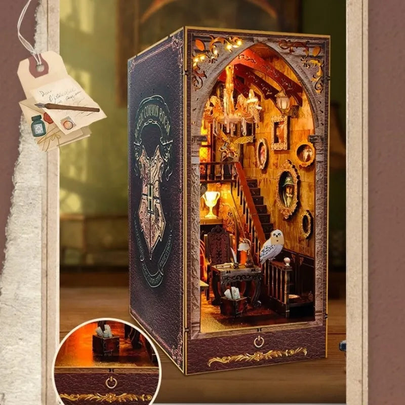 Kit de Book Nook de Harry Potter
