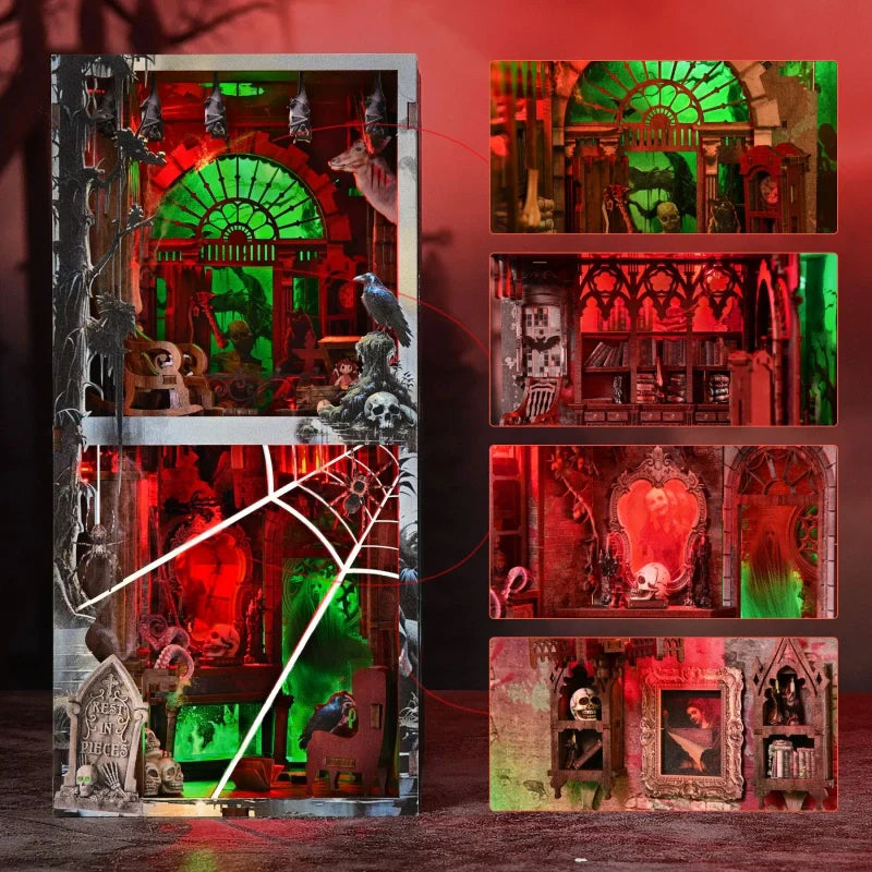 Book Nook - Mansión Embrujada