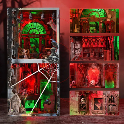 Book Nook - Mansión Embrujada