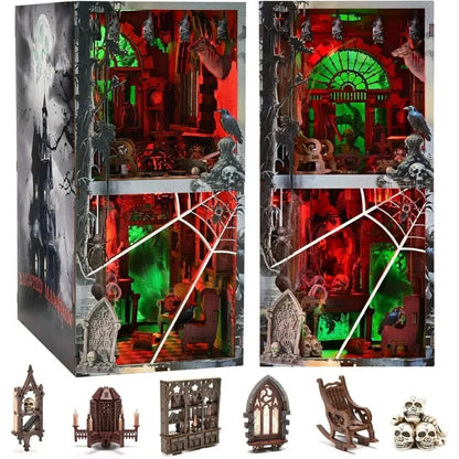 Book Nook - Mansión Embrujada