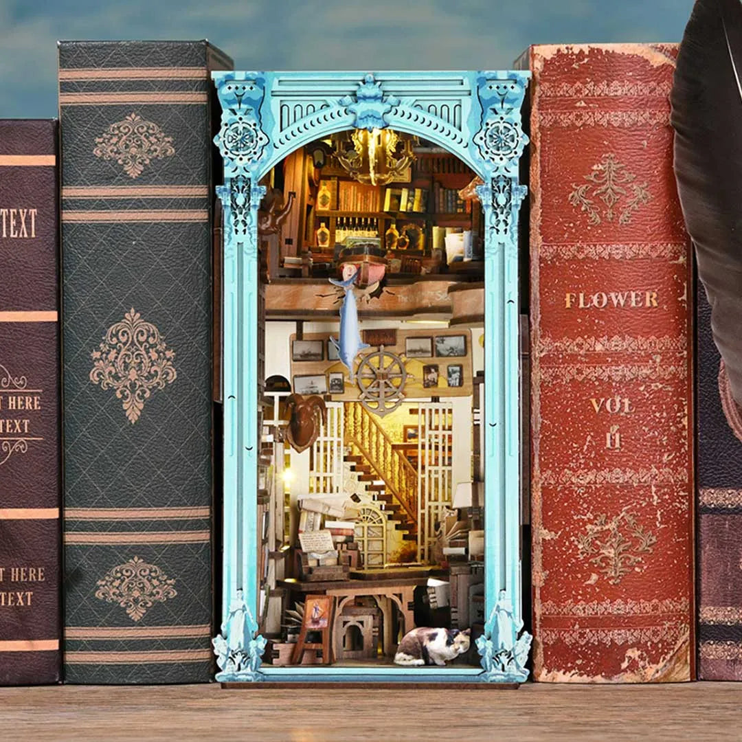 Kit de Book Nook Casa de Hemingway