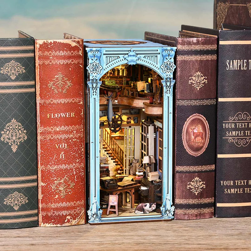 Kit de Book Nook Casa de Hemingway