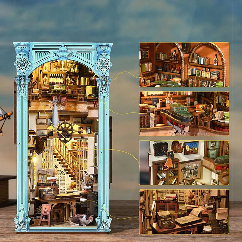 Kit de Book Nook Casa de Hemingway