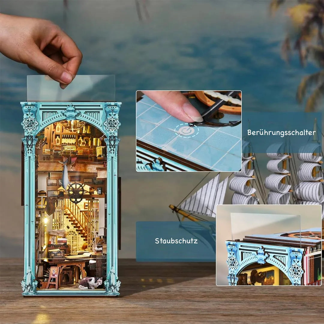 Book Nook - Casa Hemingway