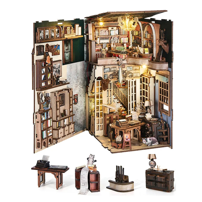 Kit de Book Nook Casa de Hemingway