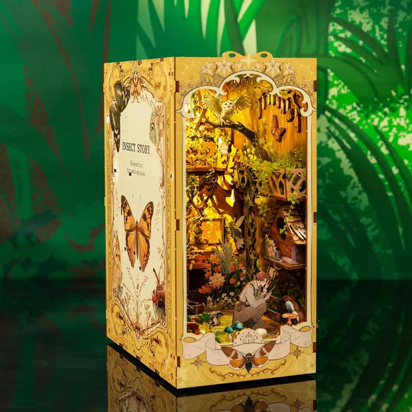 Kit Book Nook de Cuentos de Insectos