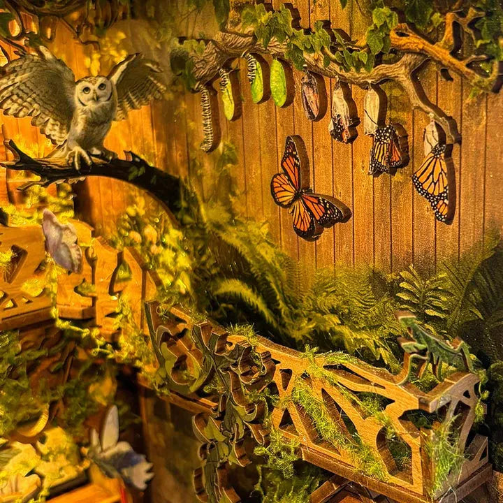 Book Nook - Historia de Insectos