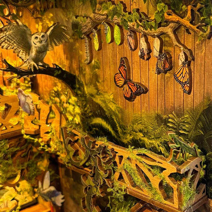 Book Nook - Historia de Insectos