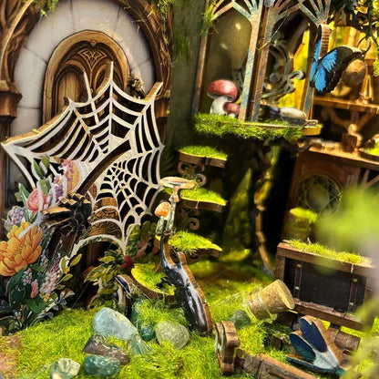 Book Nook - Historia de Insectos