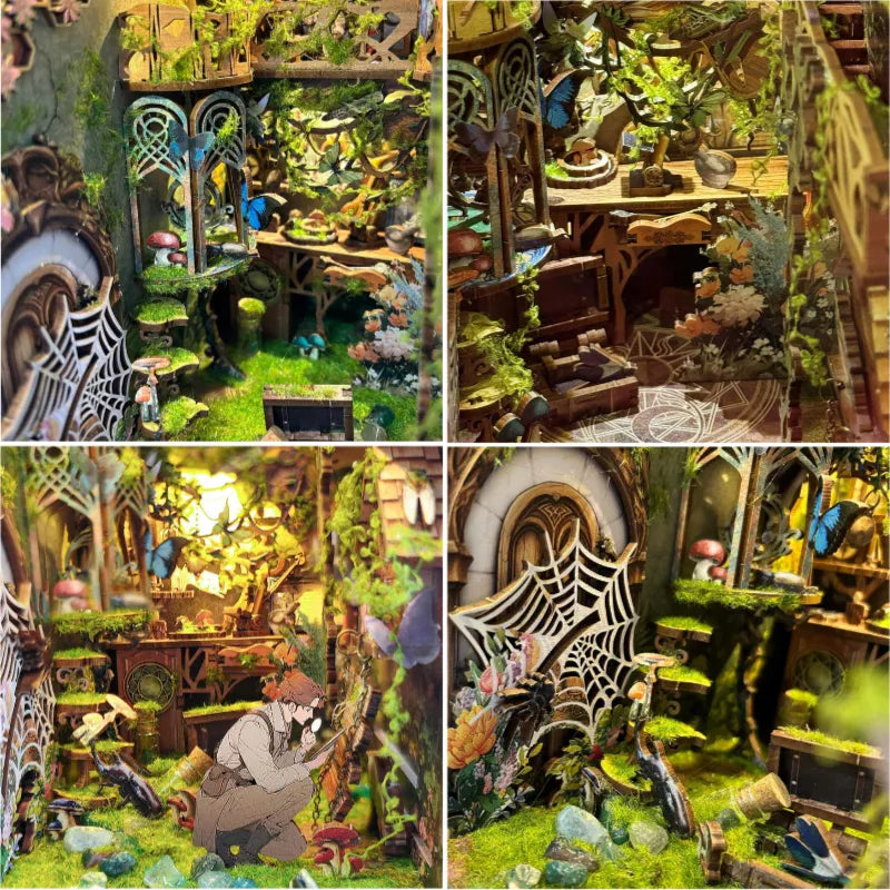 Book Nook - Historia de Insectos