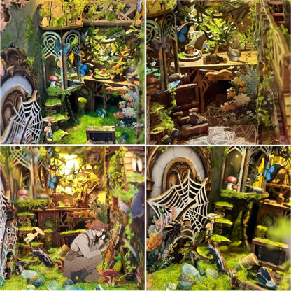 Book Nook - Historia de Insectos