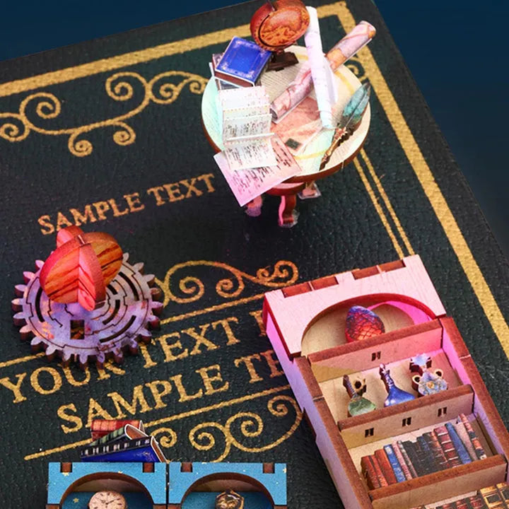Kit de Book Nook de Exploración Interestelar