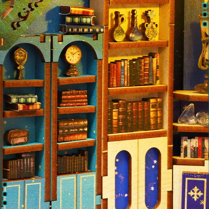 Kit de Book Nook de Exploración Interestelar