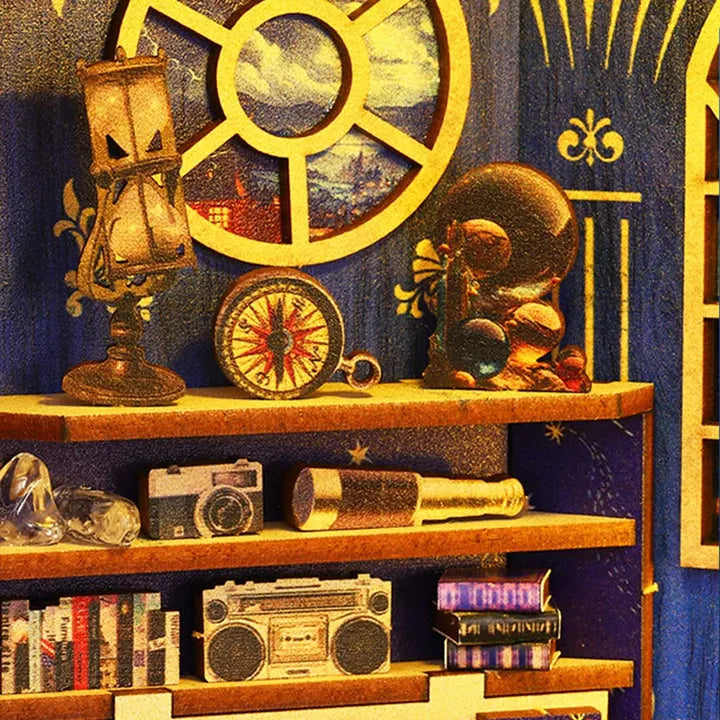 Kit de Book Nook de Exploración Interestelar