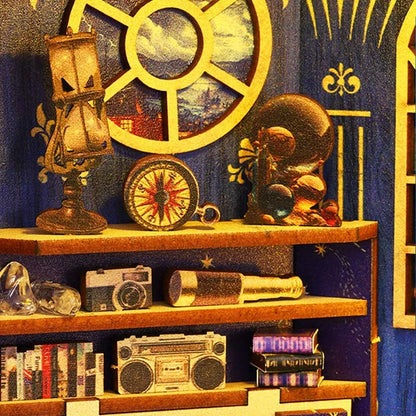 Book Nook - Exploración Interestelar