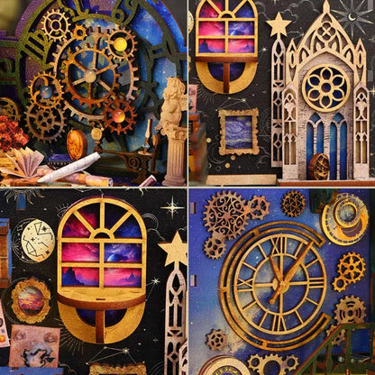 Book Nook - Exploración Interestelar