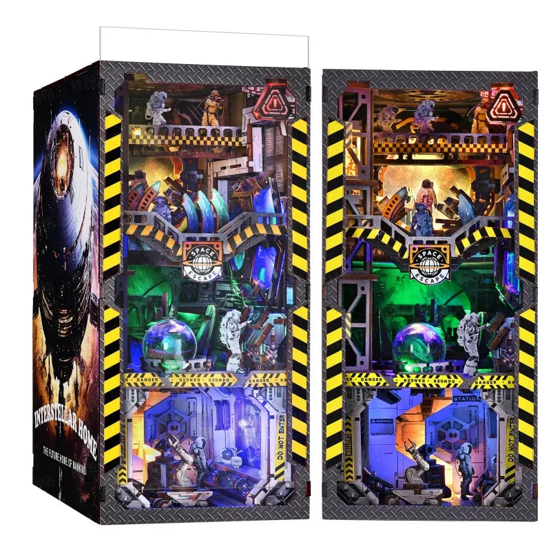 Kit de Book Nook Interstellar para el hogar