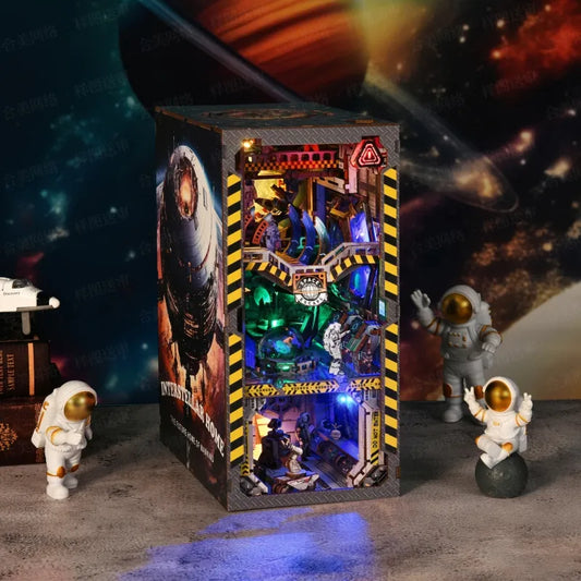 Book Nook - Hogar Interestelar