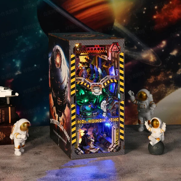 Kit de Book Nook Interstellar para el hogar
