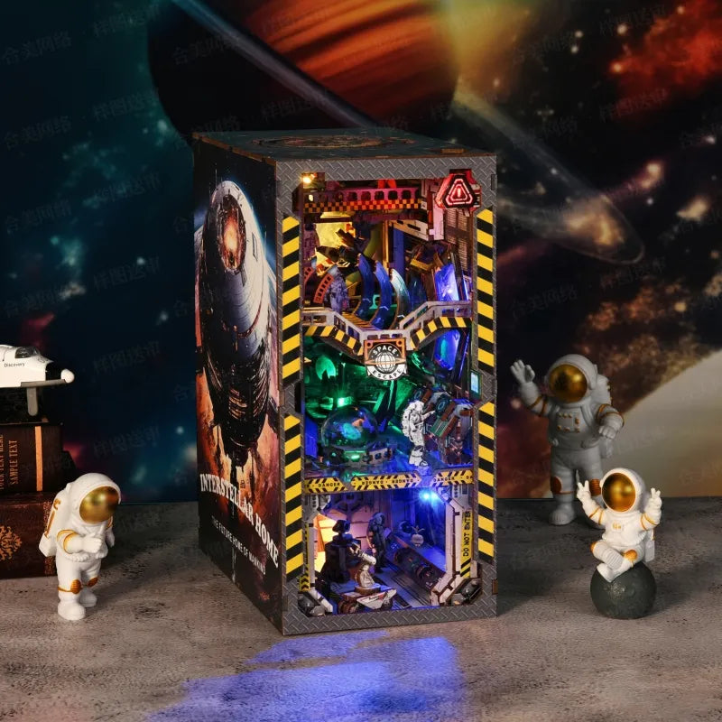 Kit de Book Nook Interstellar para el hogar