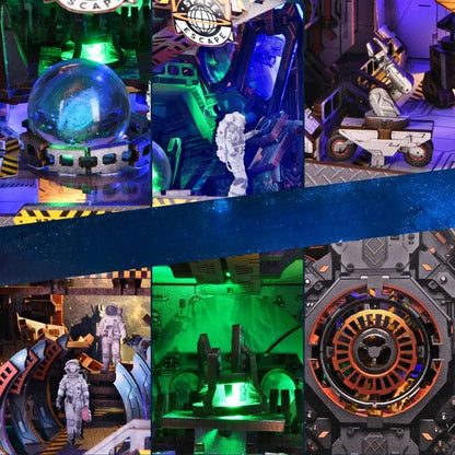 Book Nook - Hogar Interestelar