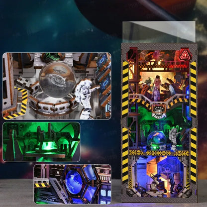 Book Nook - Hogar Interestelar