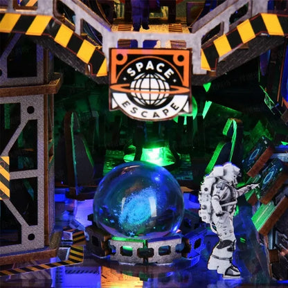 Book Nook - Hogar Interestelar