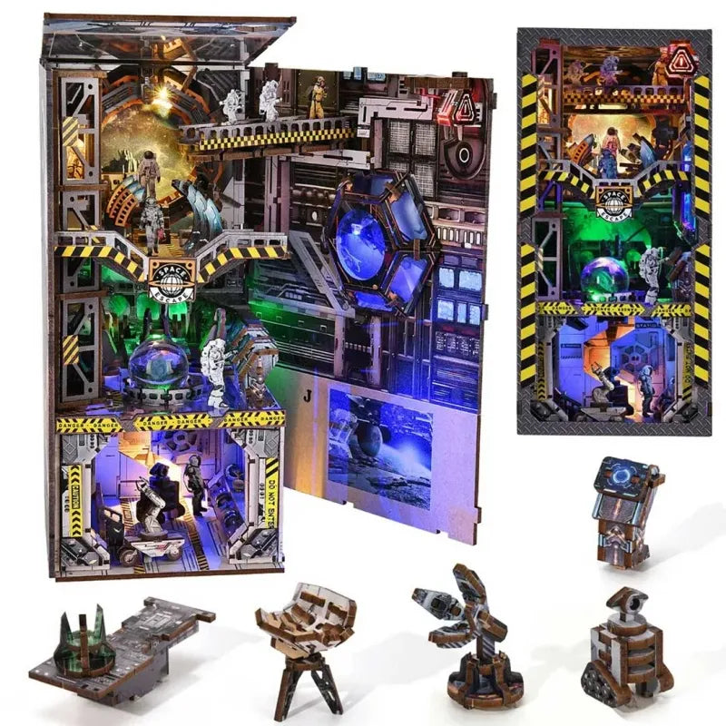 Kit de Book Nook Interstellar para el hogar