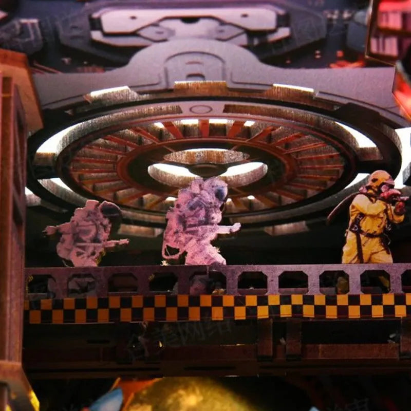 Book Nook - Hogar Interestelar