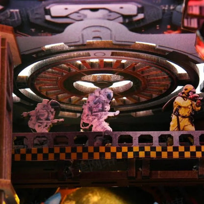 Book Nook - Hogar Interestelar