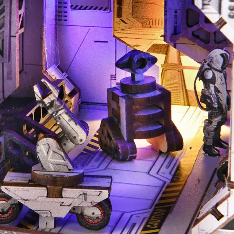 Book Nook - Hogar Interestelar