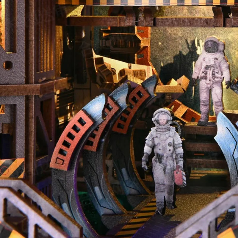 Book Nook - Hogar Interestelar