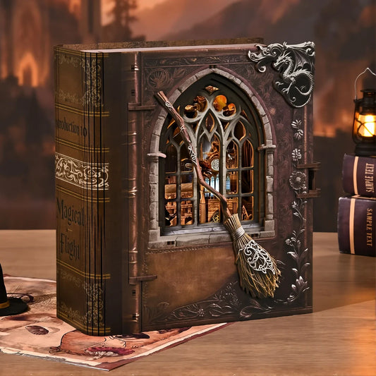 Book Nook - Introducción al vuelo mágico