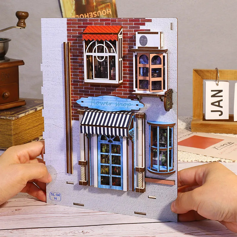 Book Nook - Vacaciones en la Isla