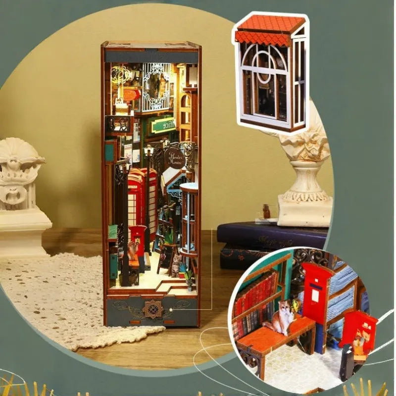 Kit de Book Nook de Vacaciones en Islandia
