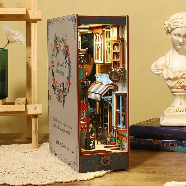 Kit de Book Nook de Vacaciones en Islandia