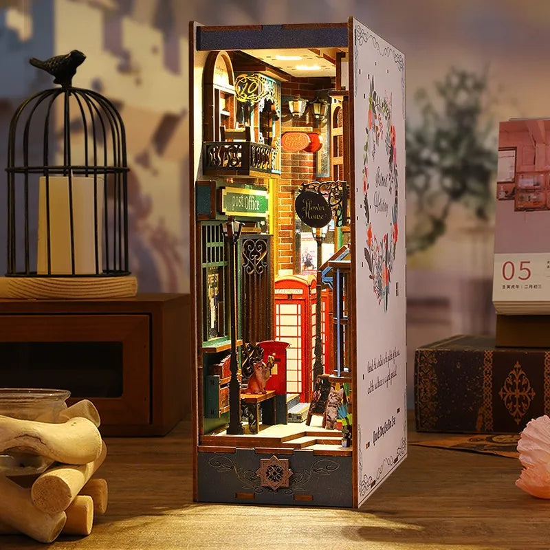 Kit de Book Nook de Vacaciones en Islandia