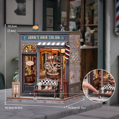 Book Nook - Salón de Peluquería de John