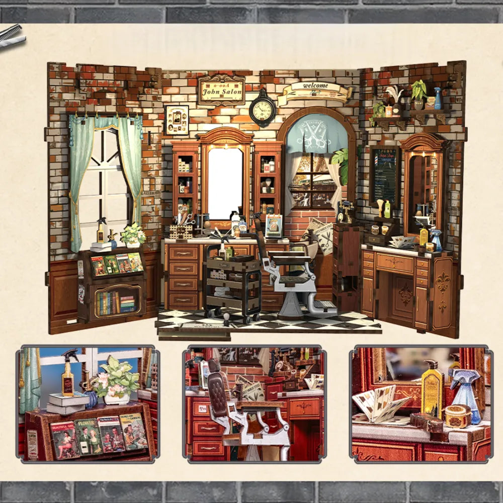 Book Nook - Salón de Peluquería de John