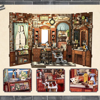 Book Nook - Salón de Peluquería de John