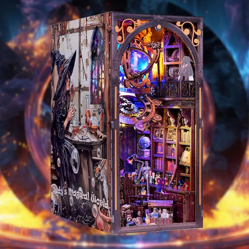 Judy's Magical World book nook kit – detail view 6